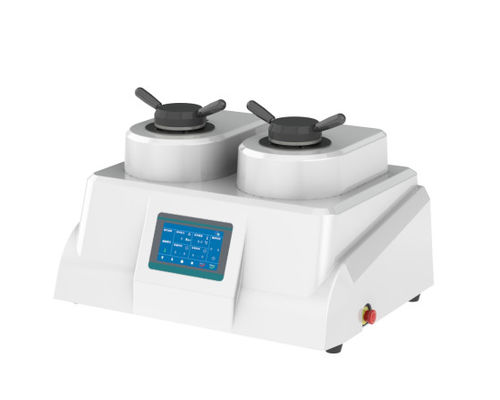 4 नमूने मेटलोग्राफिक माउंटिंग प्रेस 4KW 220V